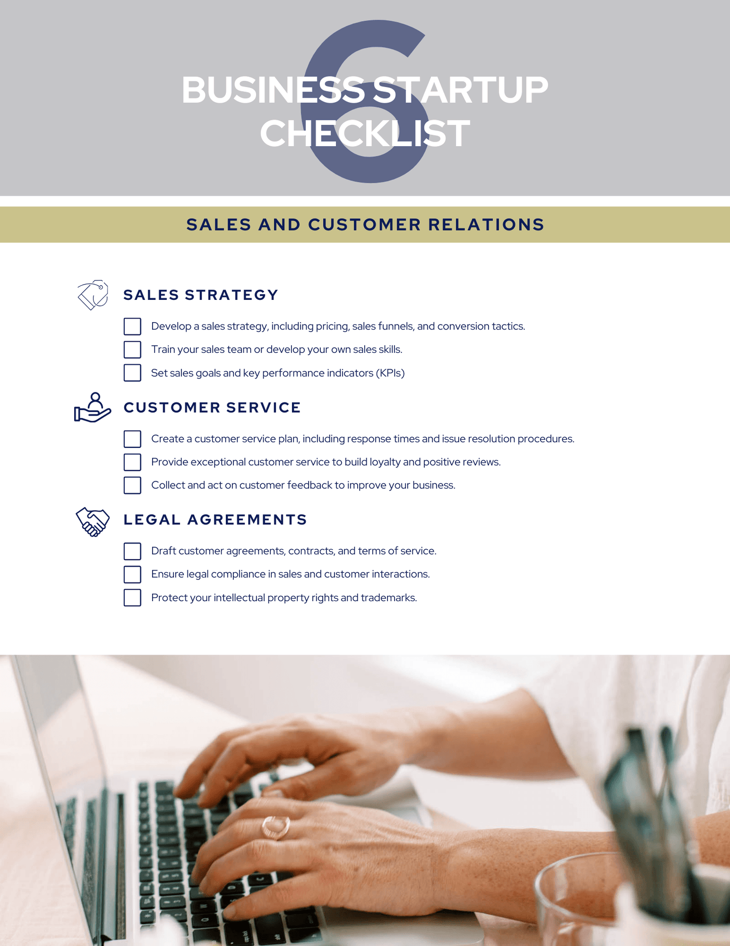 Business Start-Up Checklist
