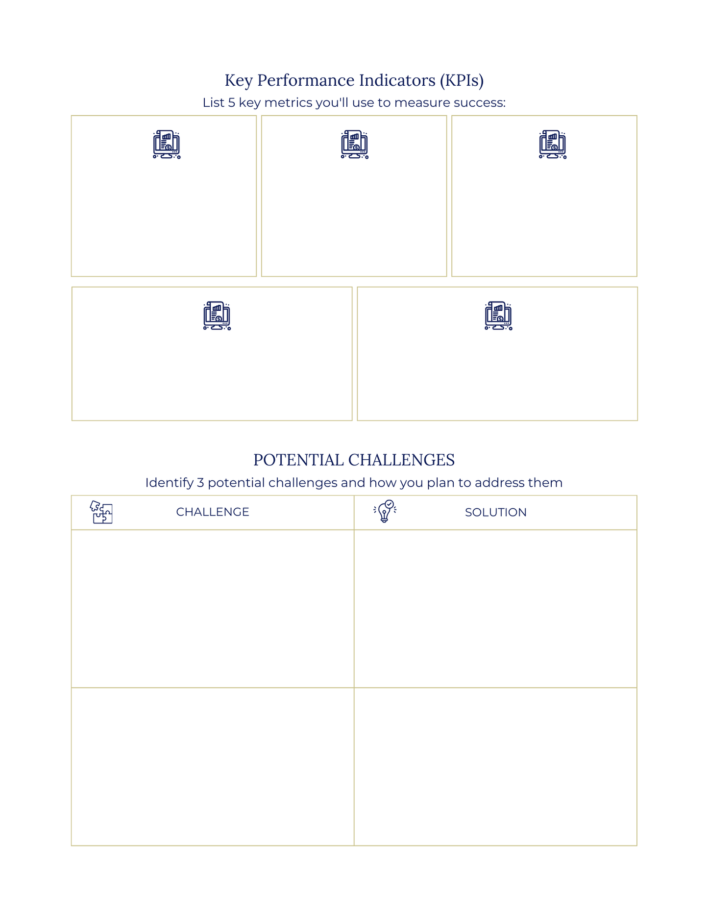 Online Business Planner