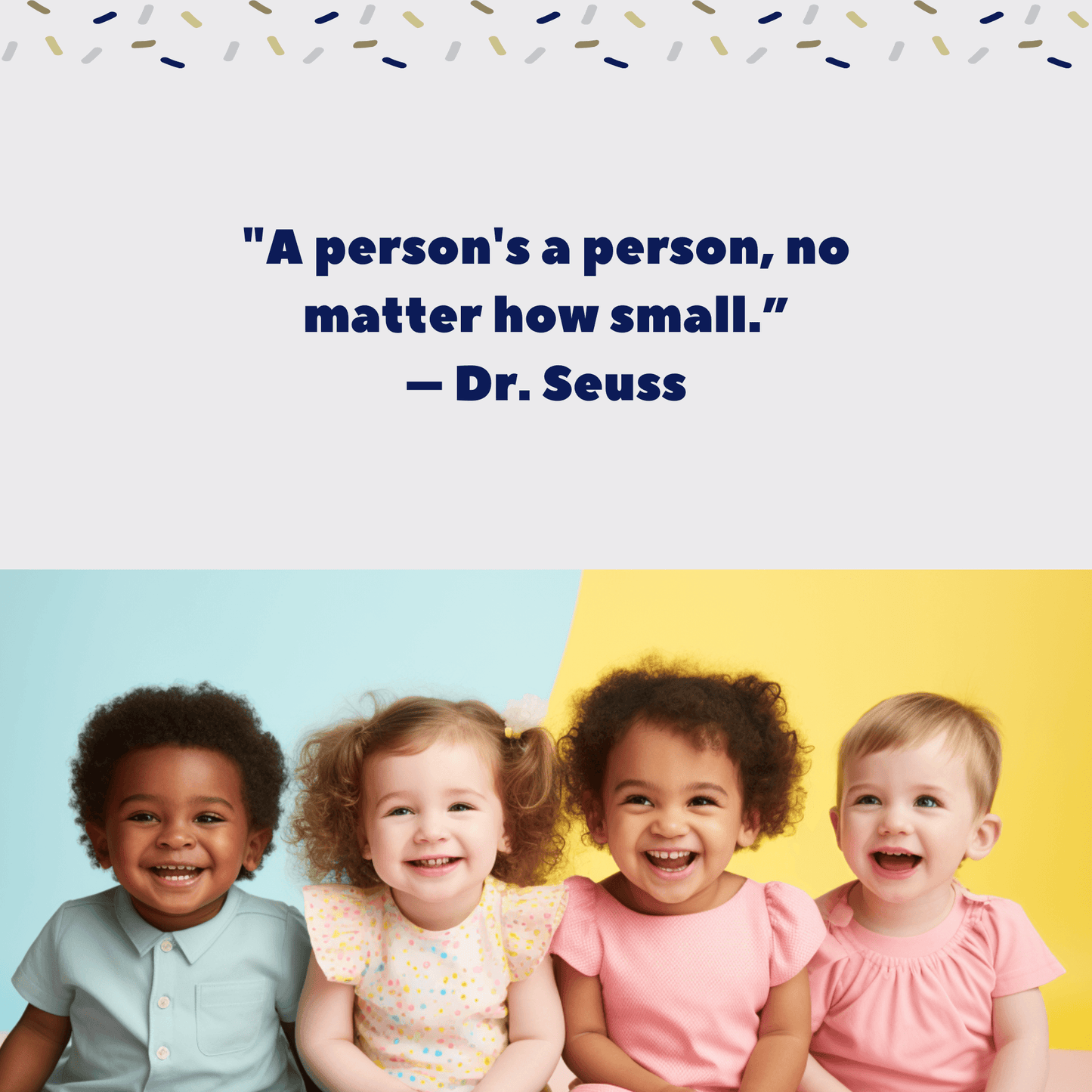 25 Child Care Social Media Templates | Editable Canva Templates for Daycare & Preschool Marketing - The Simple Marketing Shop