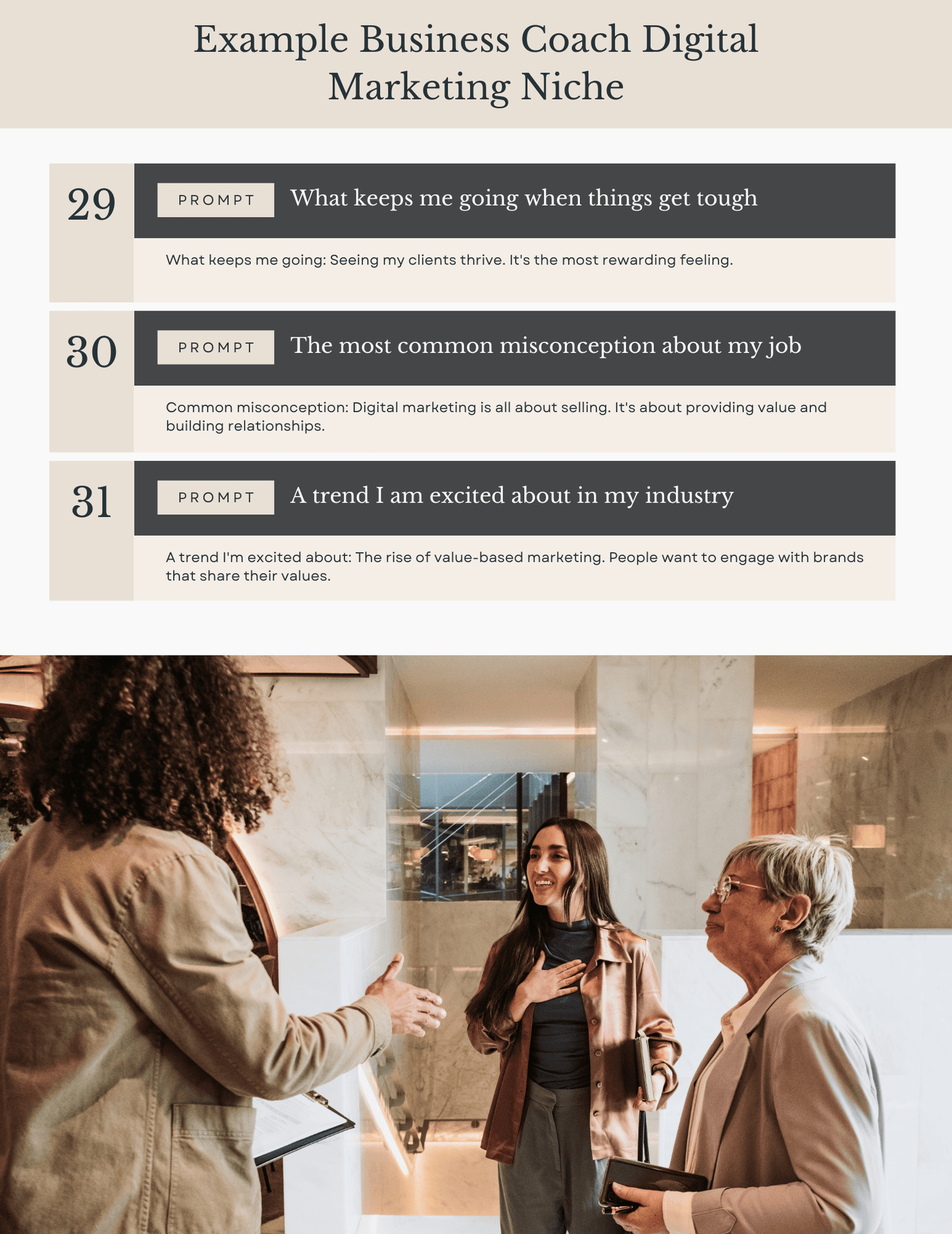 30 Days of Reels and Video Prompts for Leaders & Business Coaches