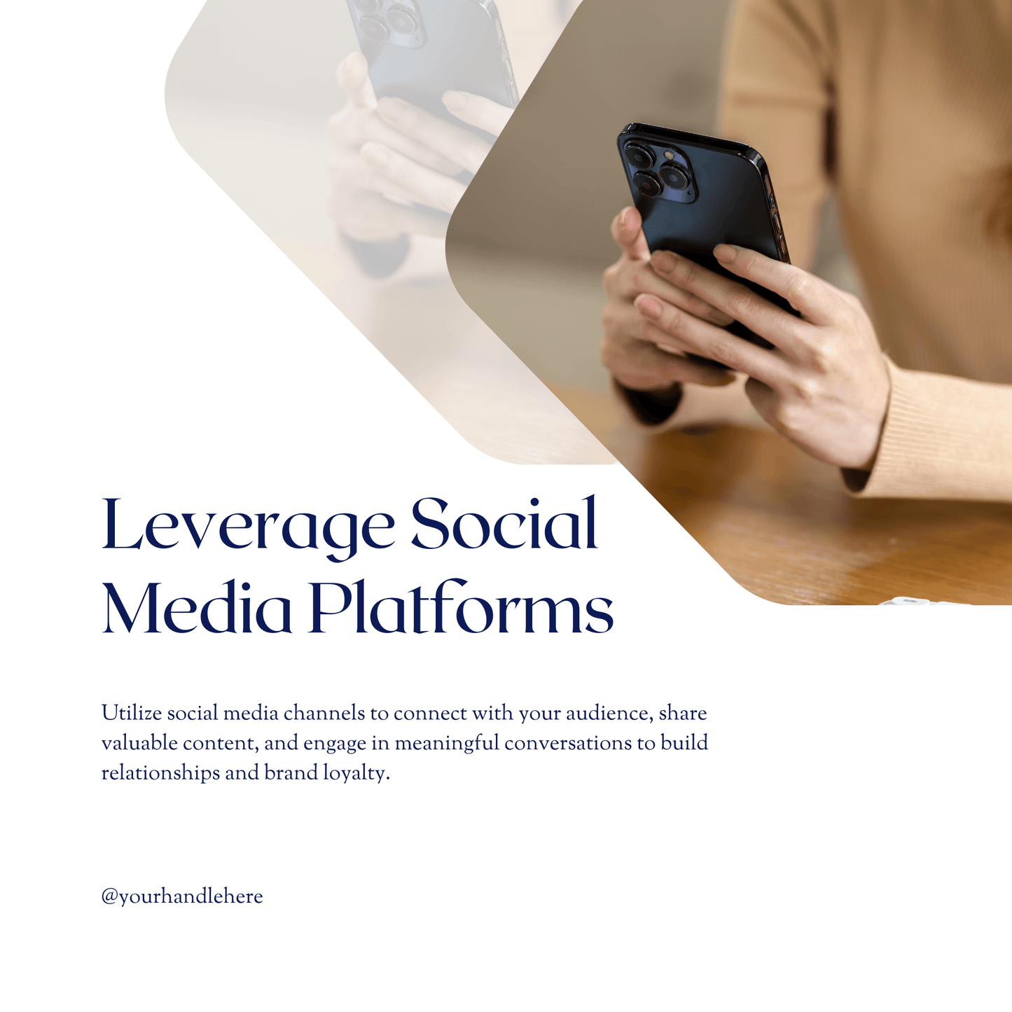 50 Faceless Social Media Templates for Business Coaches | Canva - The Simple Marketing Shop
