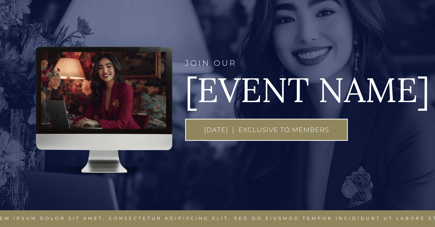 Facebook Group Banner Templates | 15 Editable Canva Design - The Simple Marketing Shop
