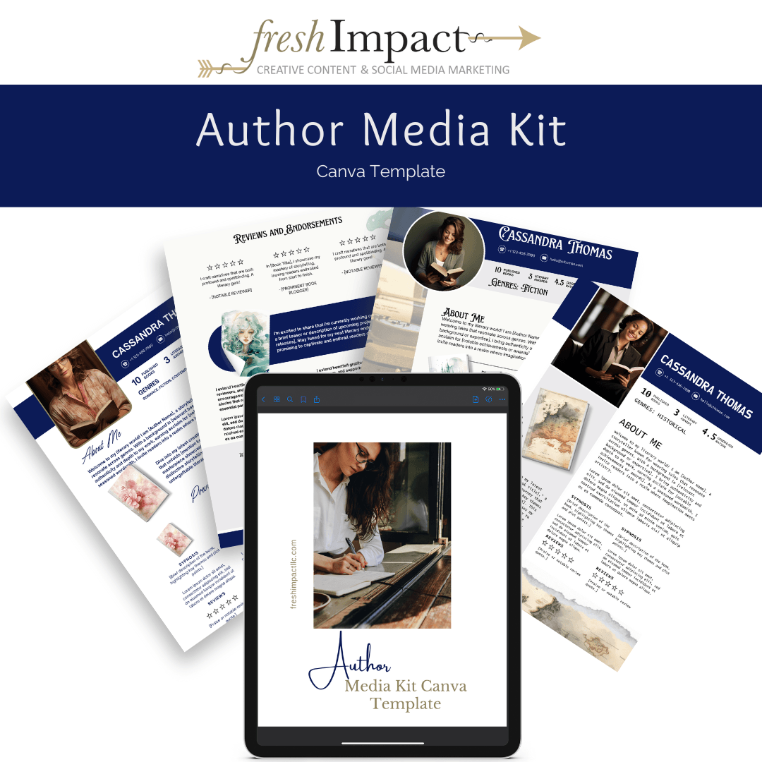 Author Visibility Bundle Subtitle: Build your brand, grow your audience, and promote your book with ease.