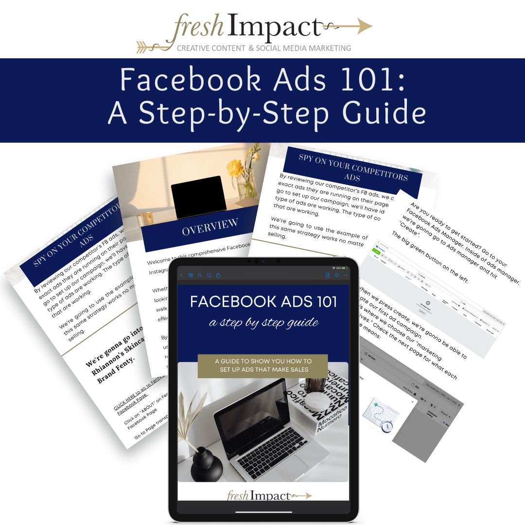 Facebook Ads 101: A Step-by-Step Guide - The Simple Marketing Shop