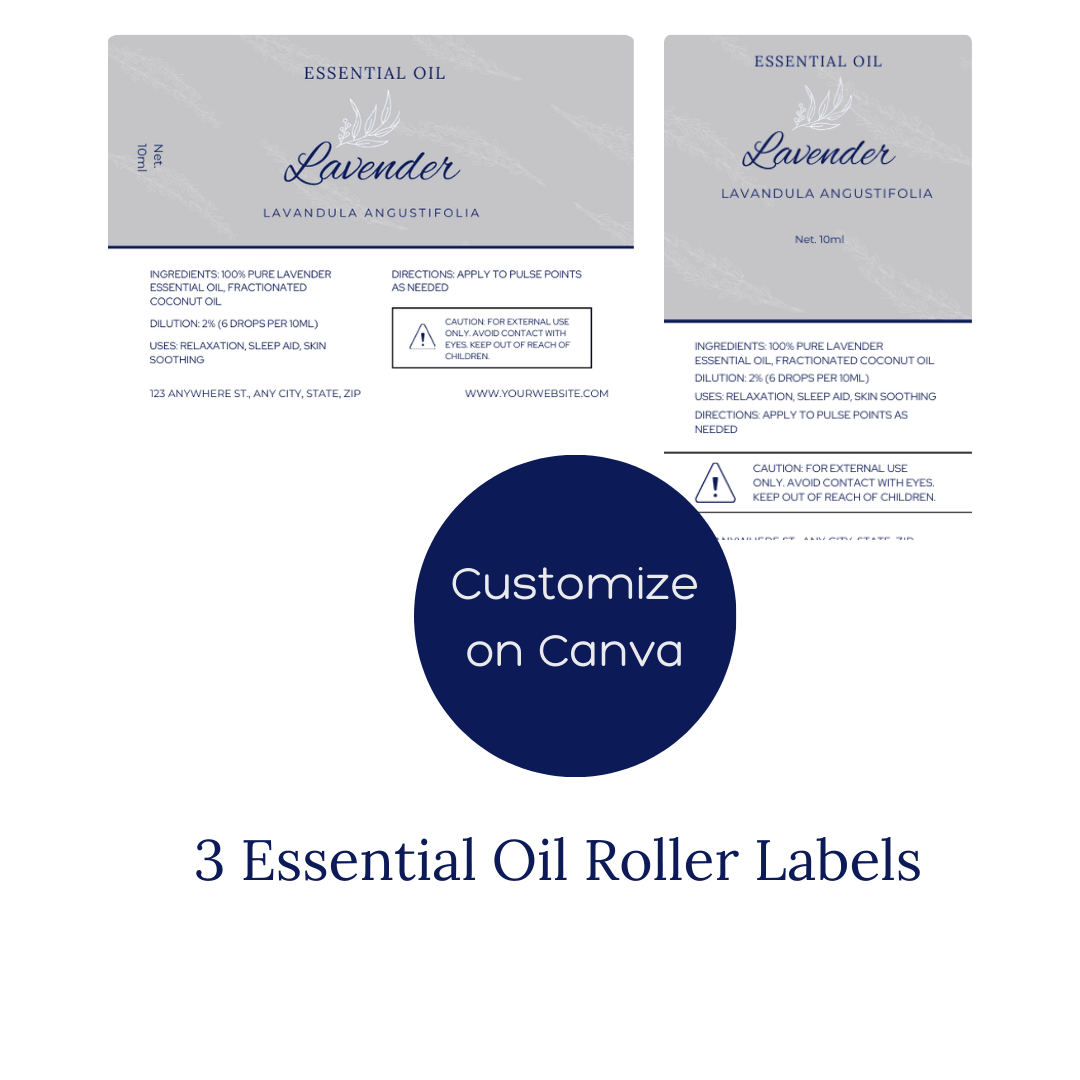 Essential Oils Business Kit – Templates, Printables & Organizers