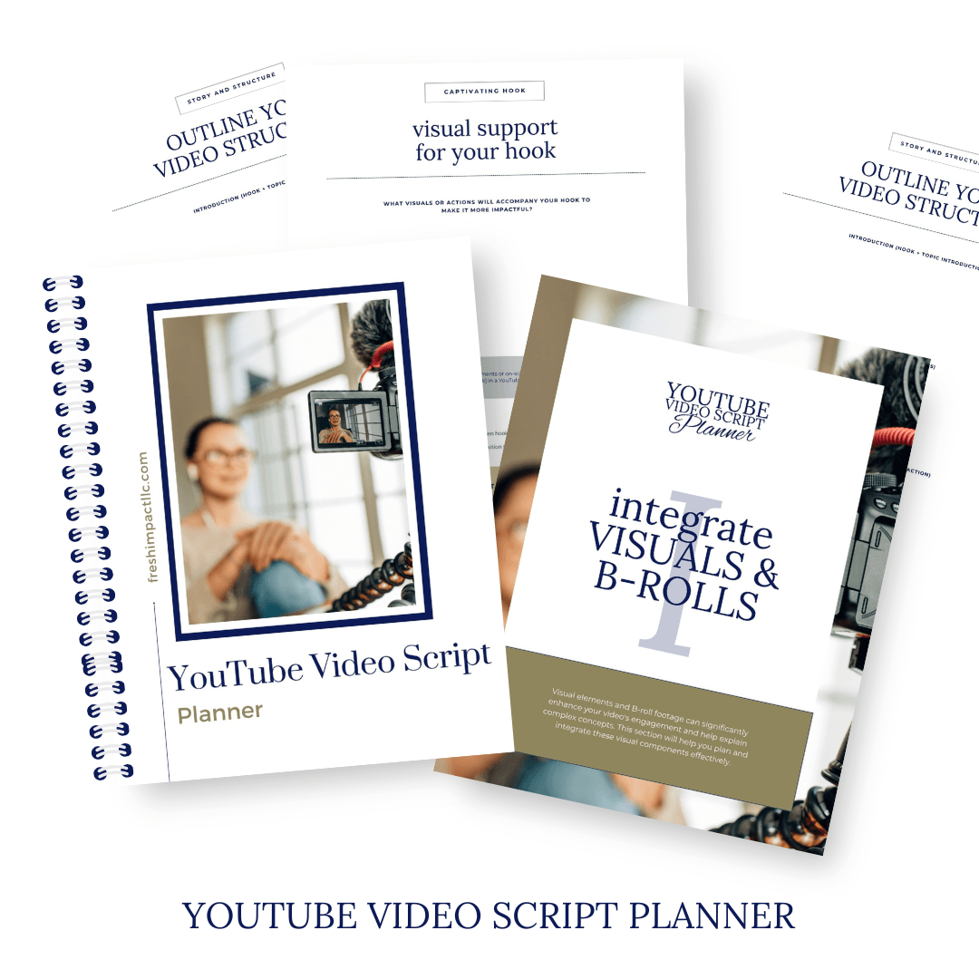 YouTube Video Script Planner