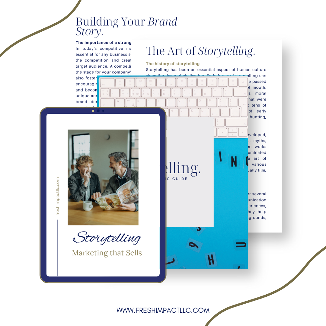Storytelling Marketing That Sells eBook