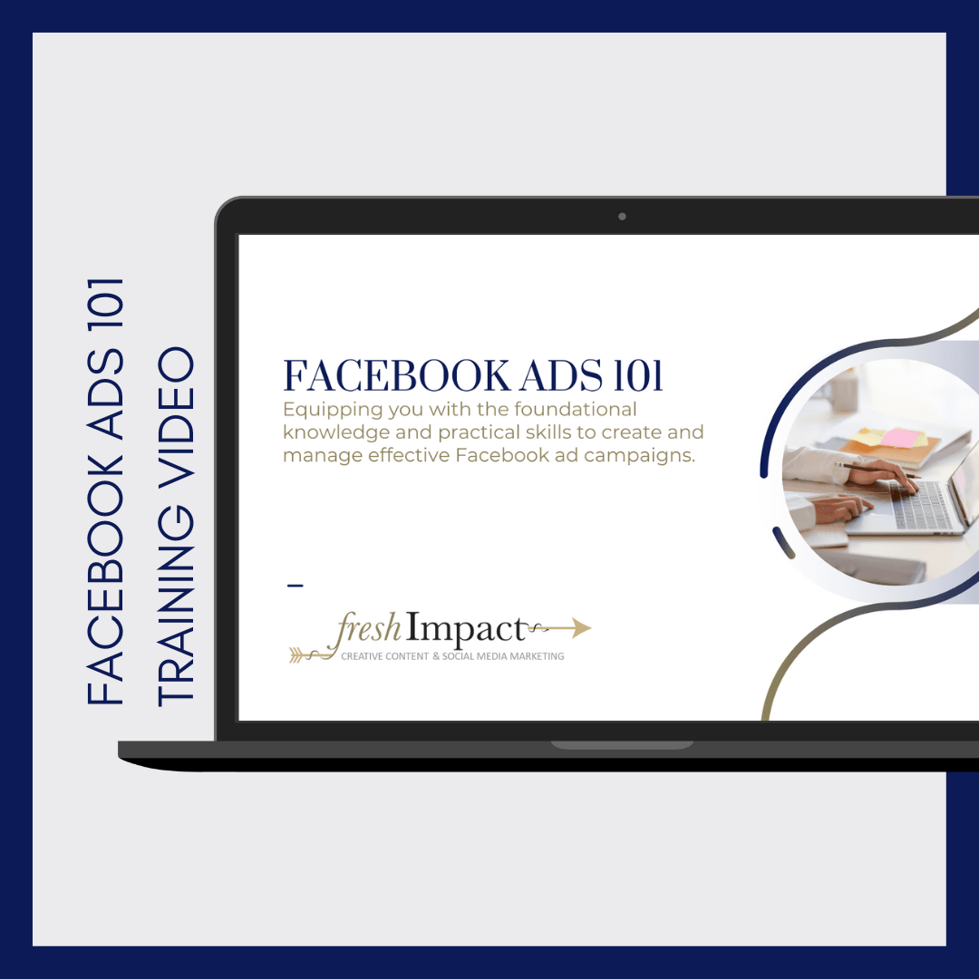 Facebook Ads 101 – Beginner Video Training for Small Business Owners - The Simple Marketing Shop