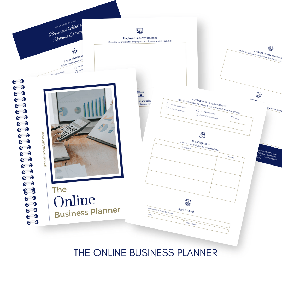 Online Business Planner
