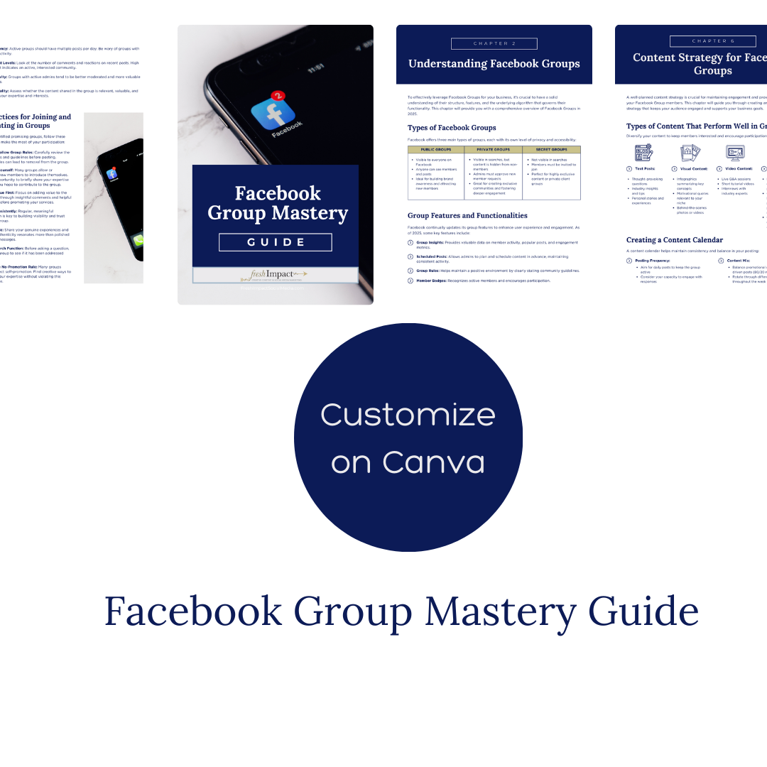 Facebook Group Mastery
