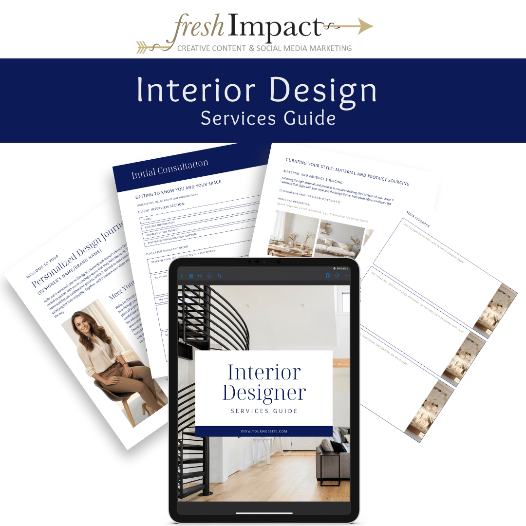 Interior Designer Tool Kit