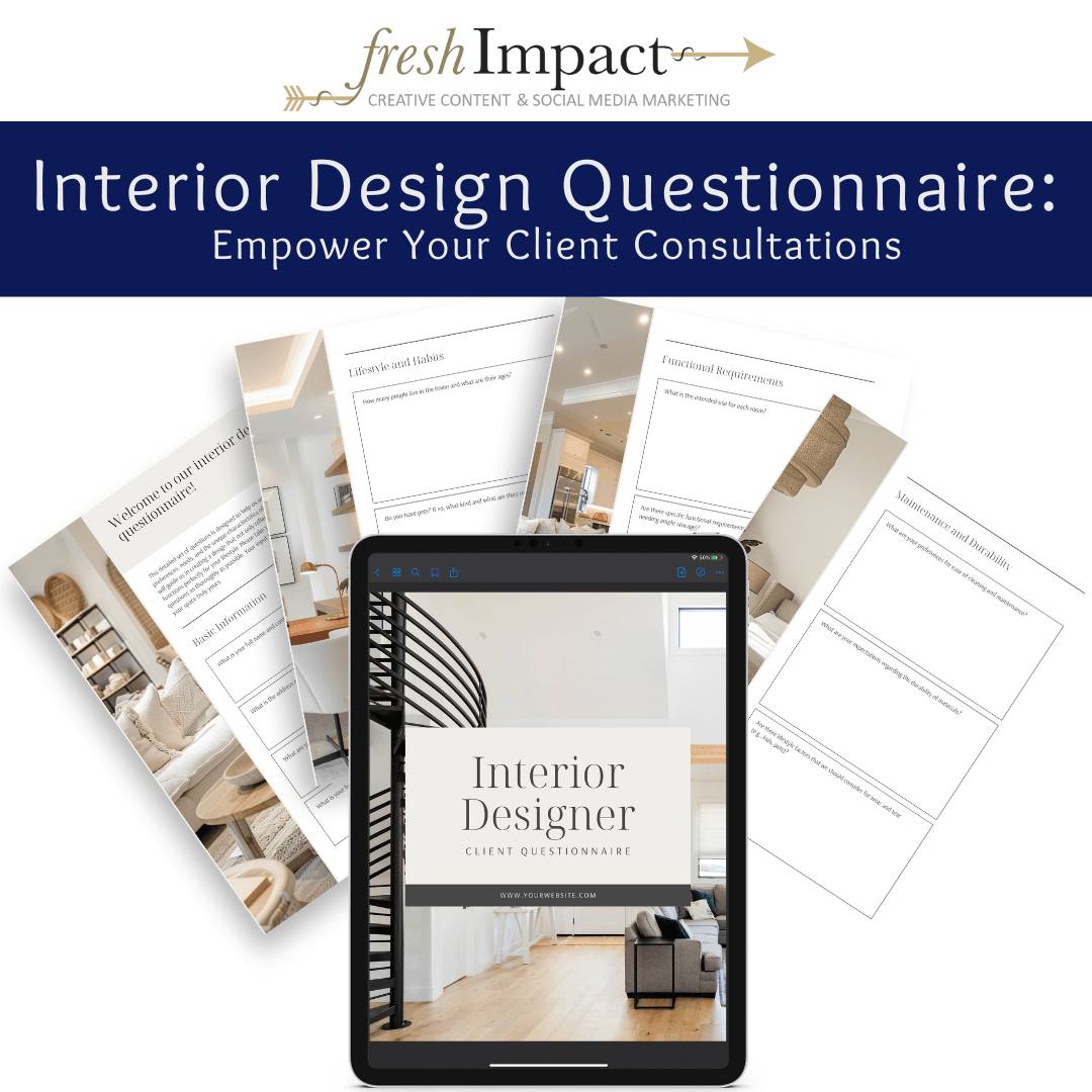 Interior Designer Tool Kit