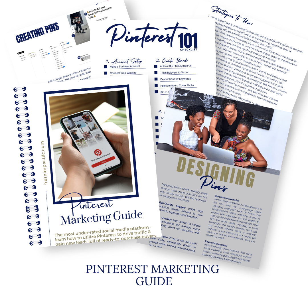 Pinterest Marketing Guide | Drive Traffic & Sales with Pinterest (PDF)