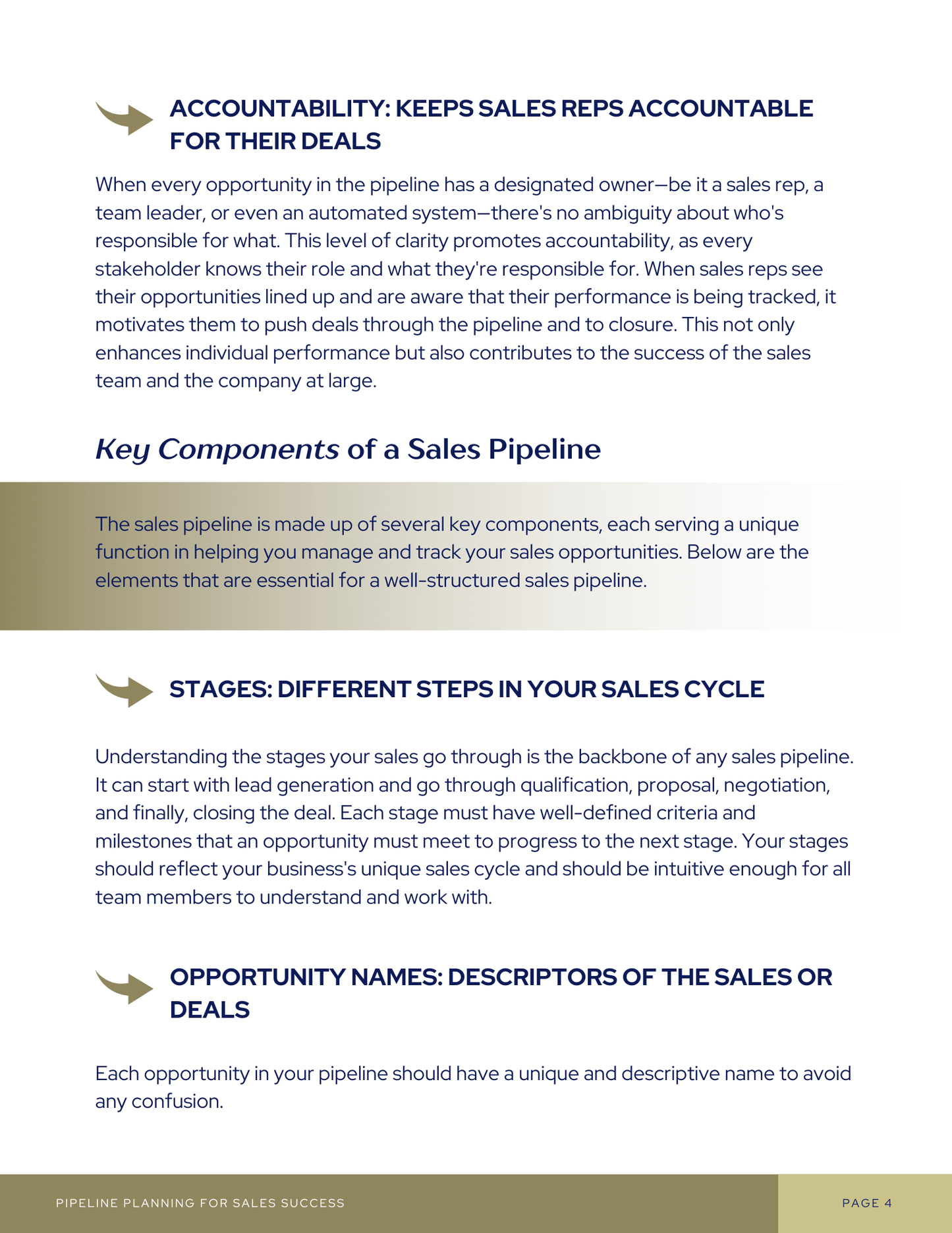 Pipeline Planning for Sales Success | Sales Strategy & Tracking Guide - The Simple Marketing Shop