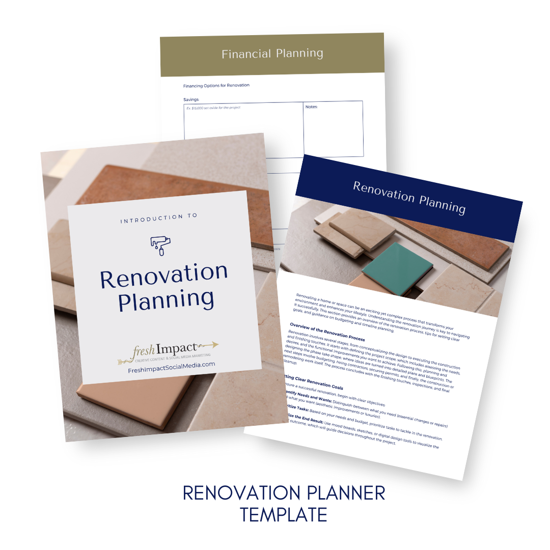 Renovation Planner