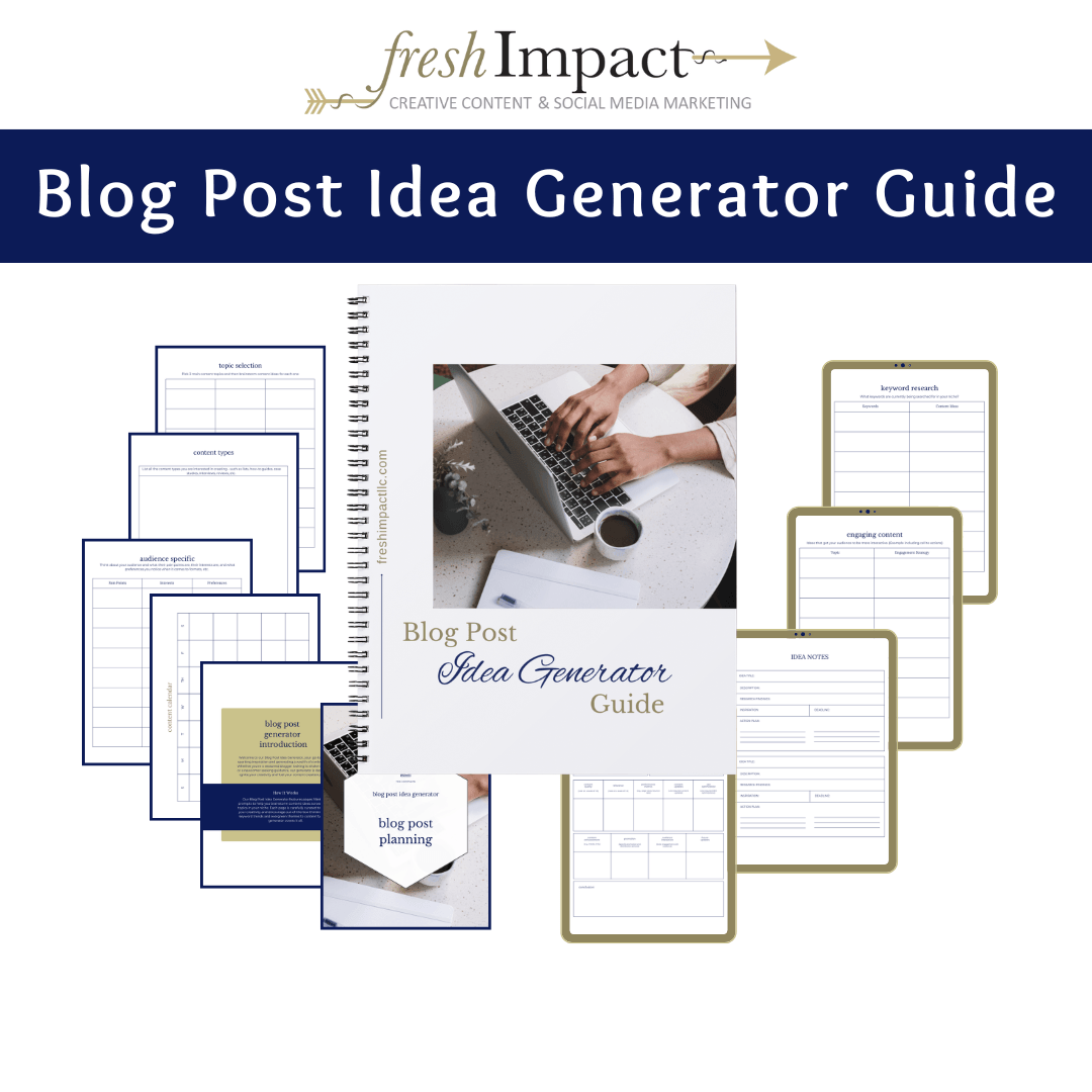 Content Creation Starter Bundle Kit