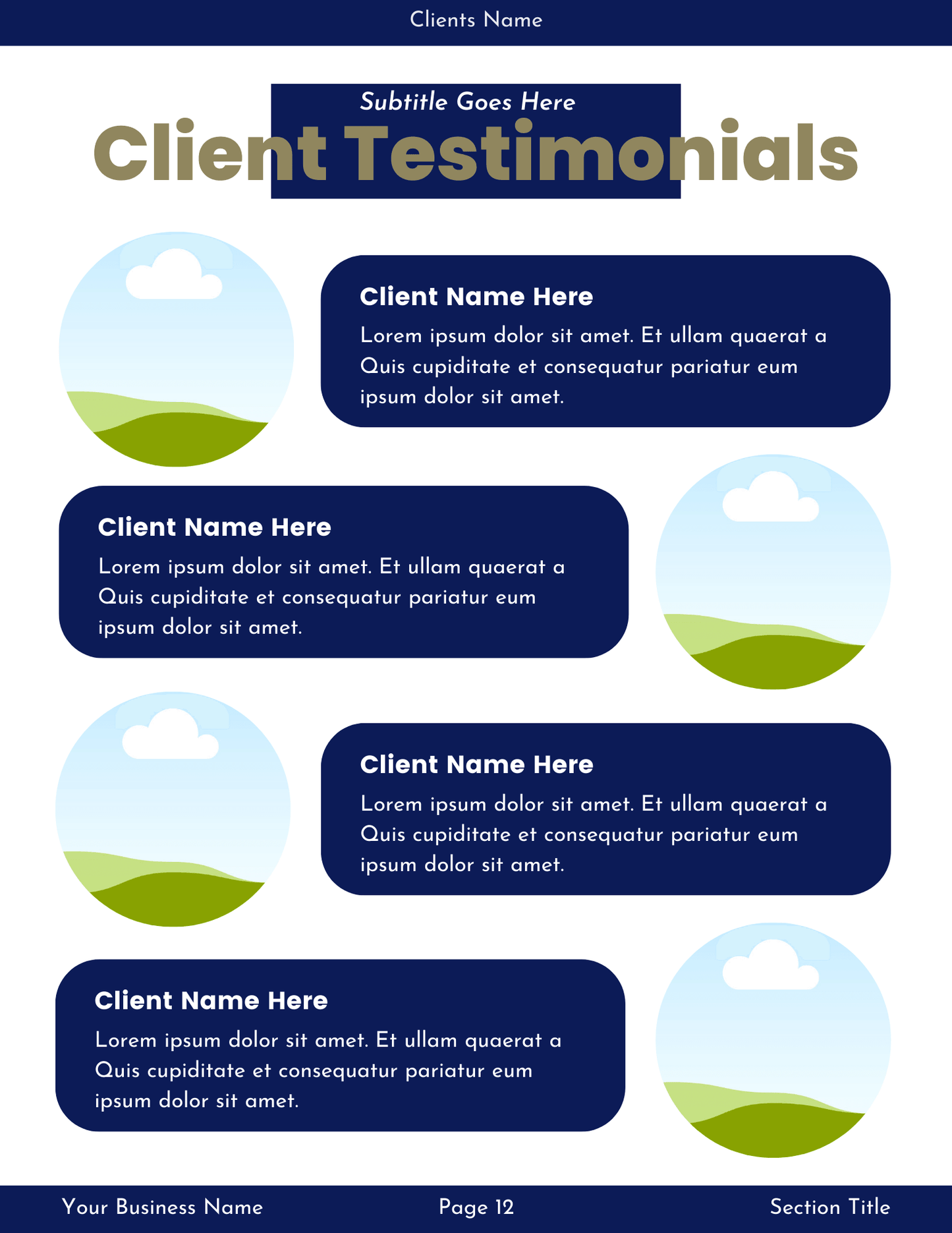 Comprehensive Welcome Guide | Editable Canva Client Onboarding Template - The Simple Marketing Shop