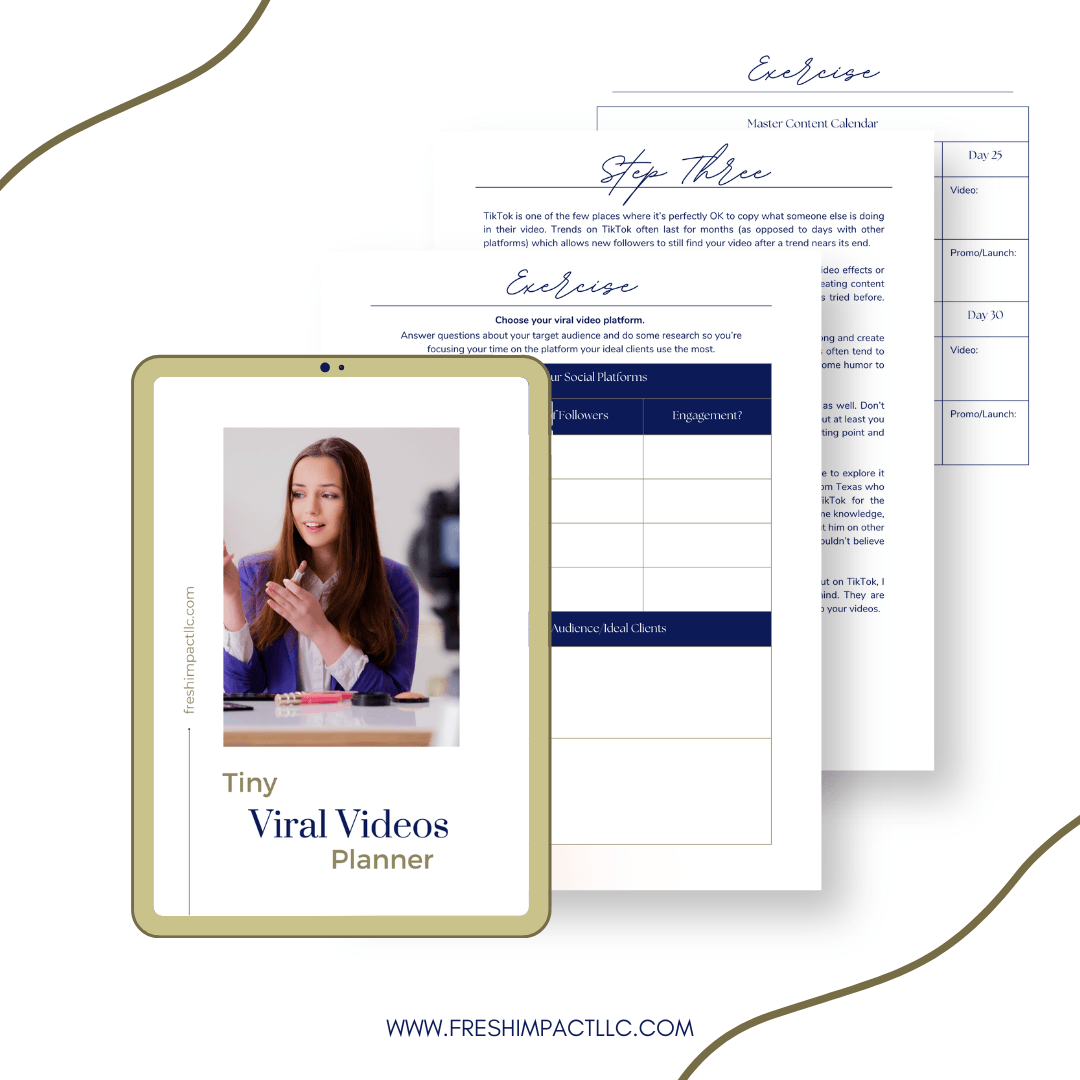 Tiny Viral Videos Planner