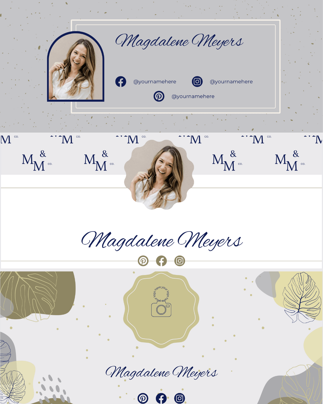 Create Stunning YouTube Banners with our Professional Templates - The Simple Marketing Shop
