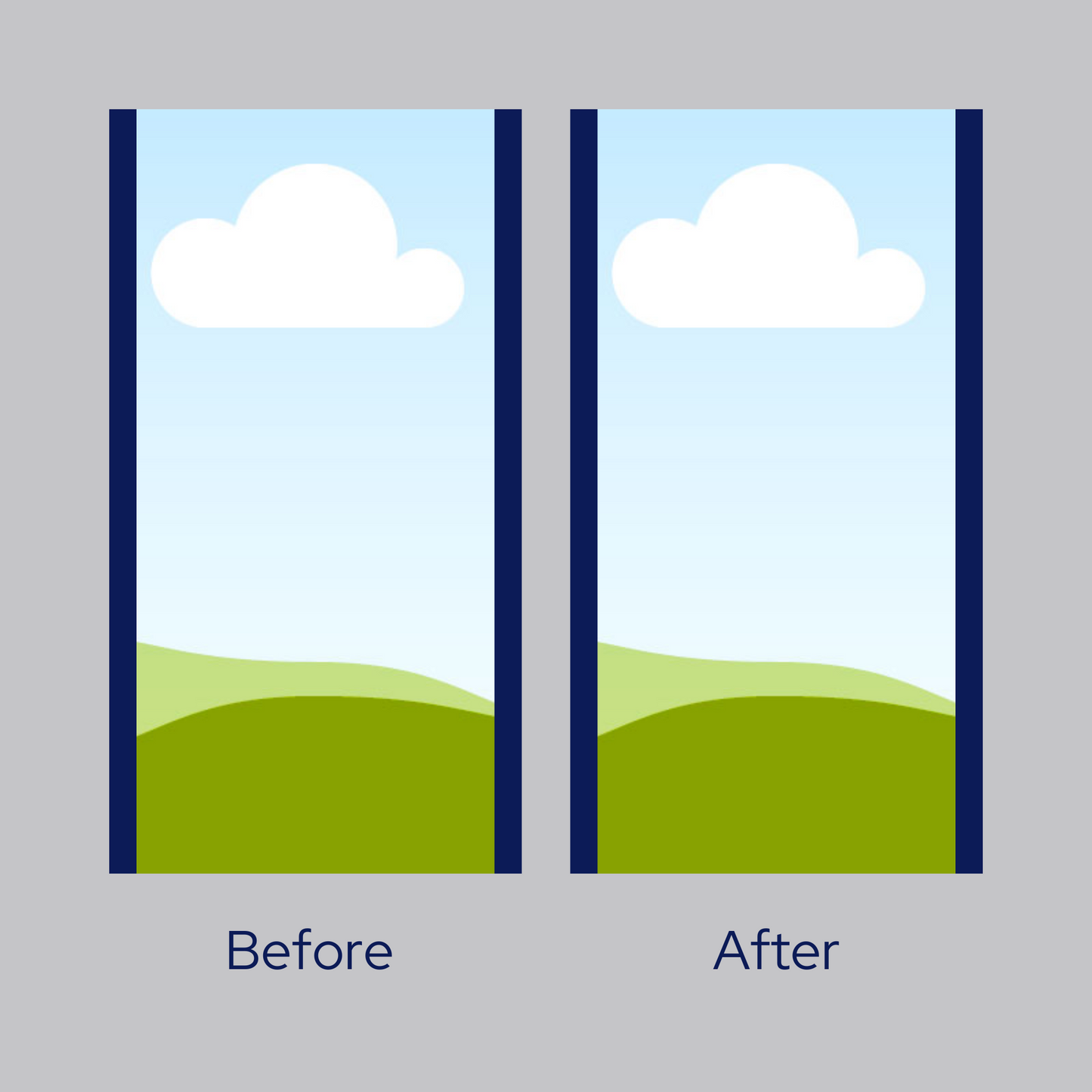 Before and After Social Media Templates