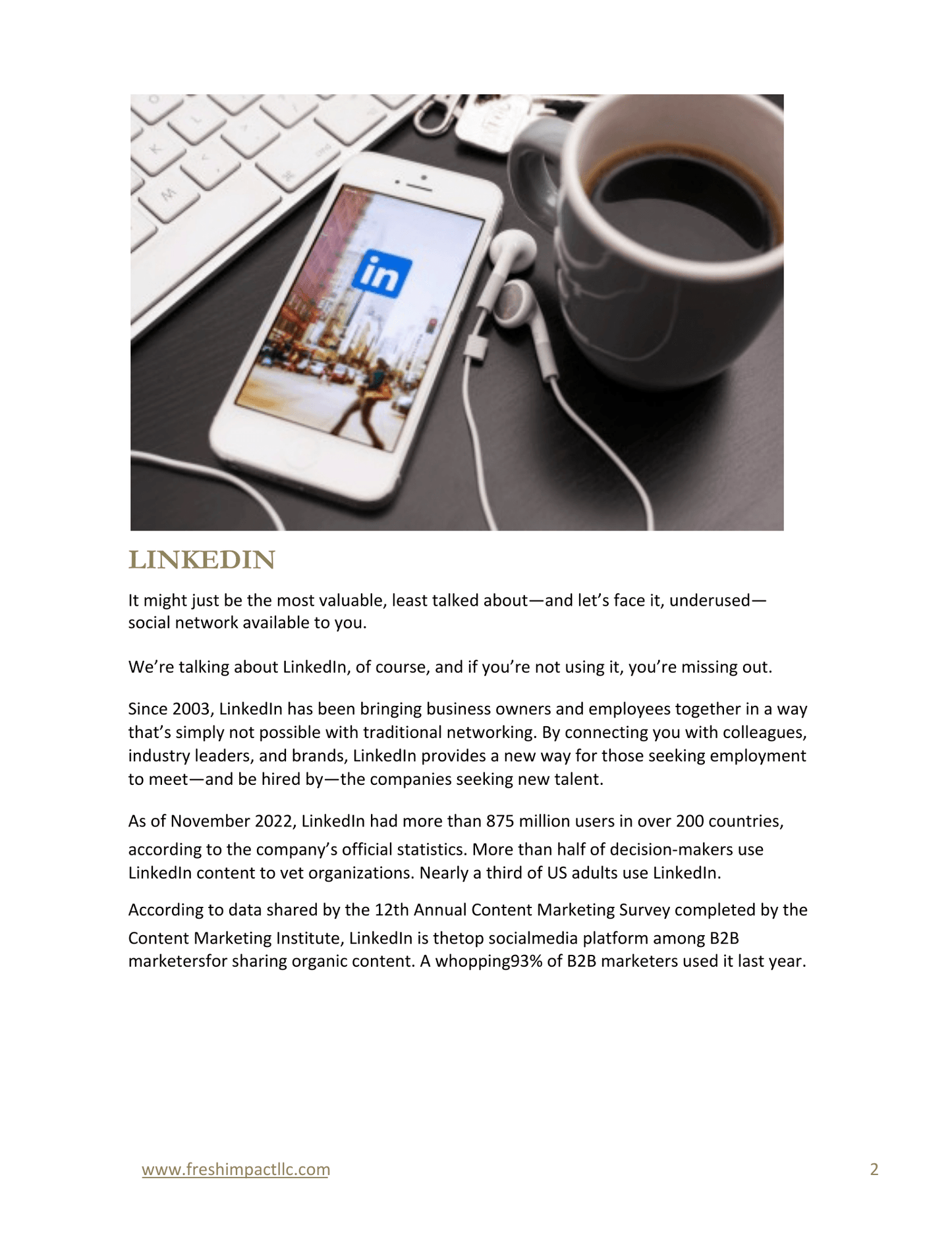 Your LinkedIn Planner