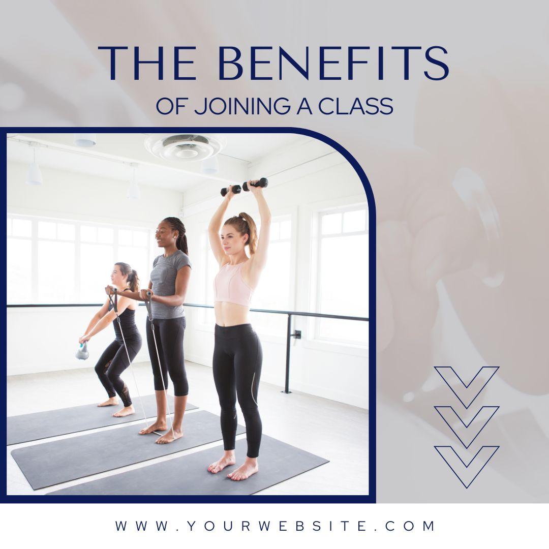 Fitness Inspired Social Media Posts
