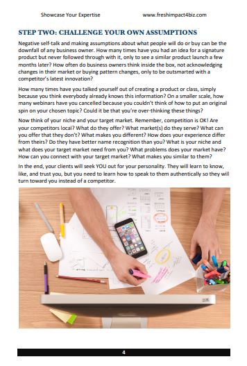 Showcase Your Expertise Planner – Personal Brand & Authority-Building PDF for Coaches & Creators - The Simple Marketing Shop