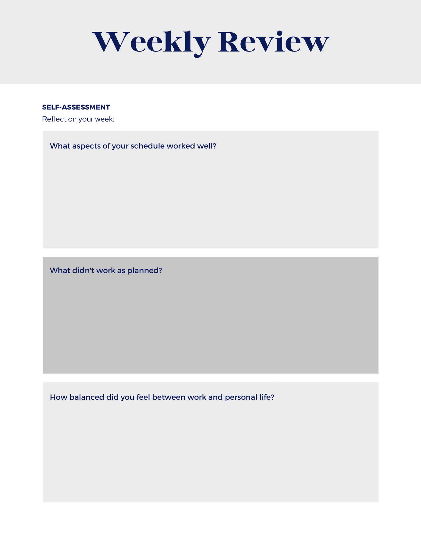 Work-Life Balance Workbook | Digital Planner for Harmony & Peace - The Simple Marketing Shop