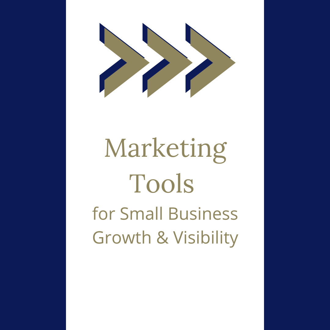 Marketing Tools for Small Business Growth & Visibility