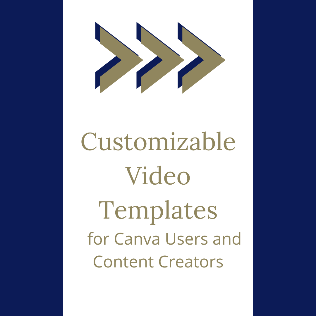 Customizable Video Templates for Canva Users and Content Creators