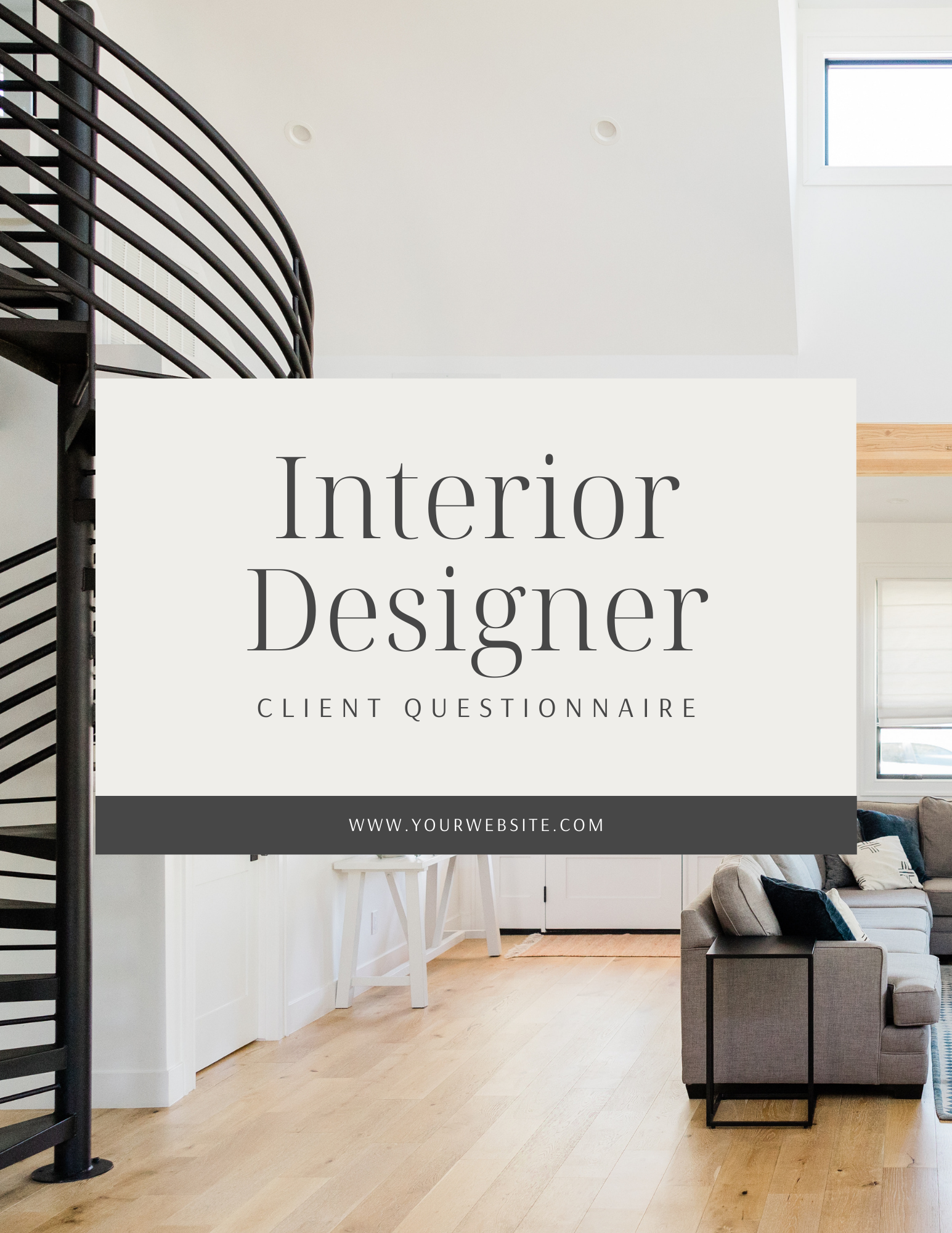 Interior Design Questionnaire: Empower Your Client Consultations