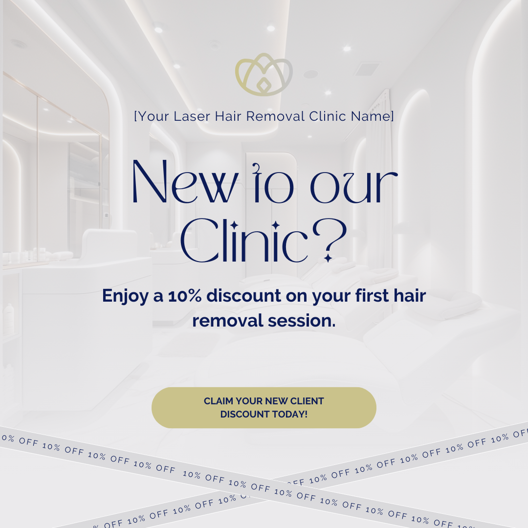 Laser Hair Removal Social Media Posts