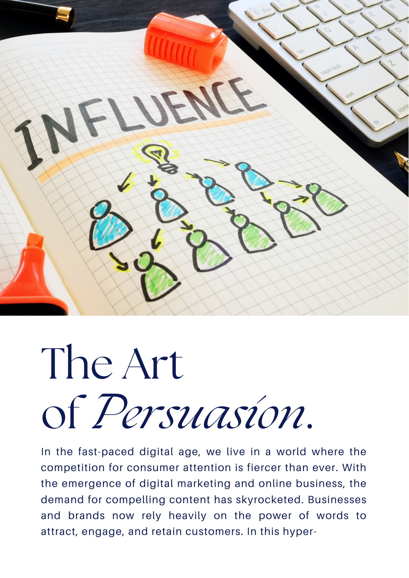 The Art of Persuasion Within Sales Copywriting eBook