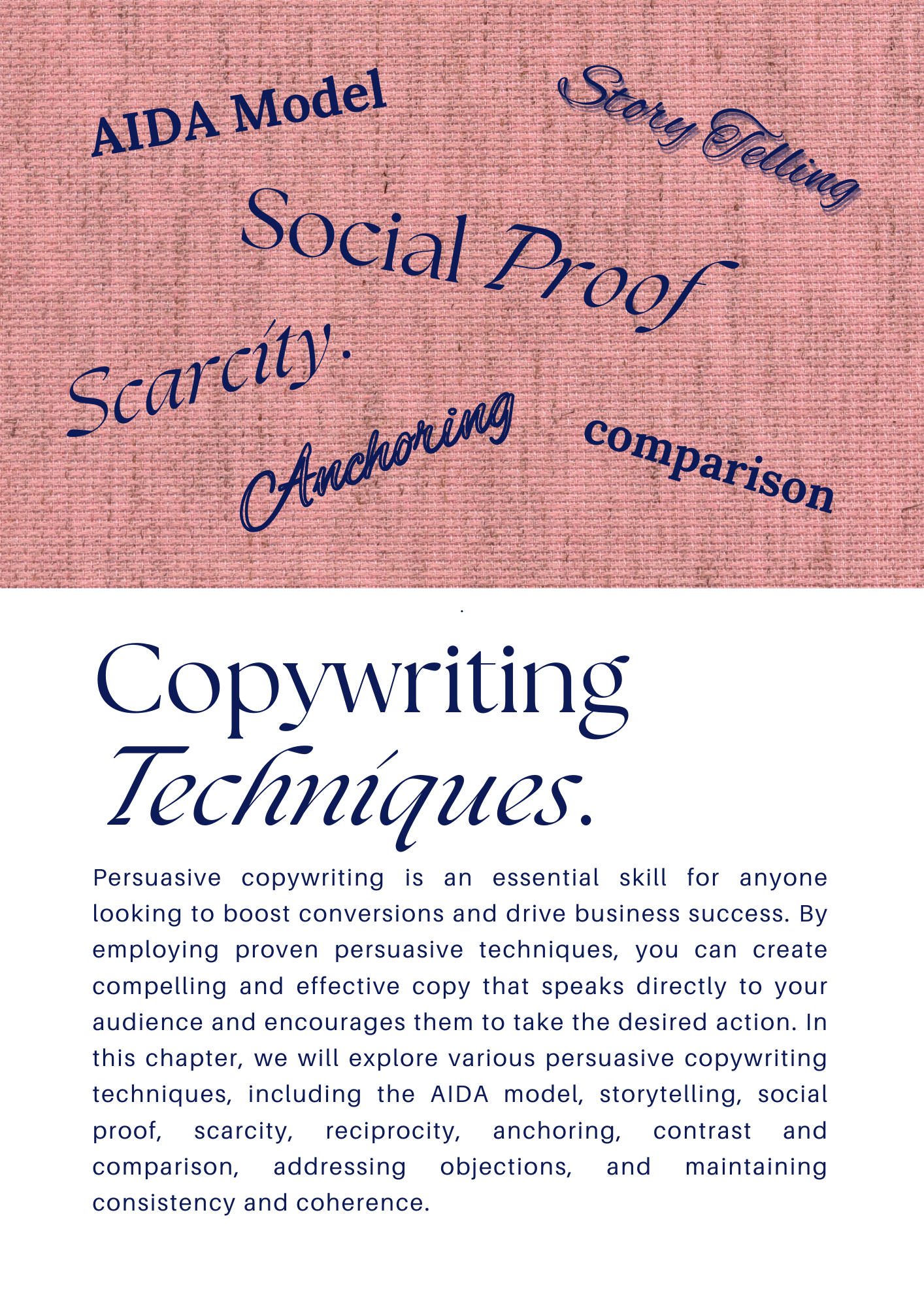 The Art of Persuasion Within Sales Copywriting eBook