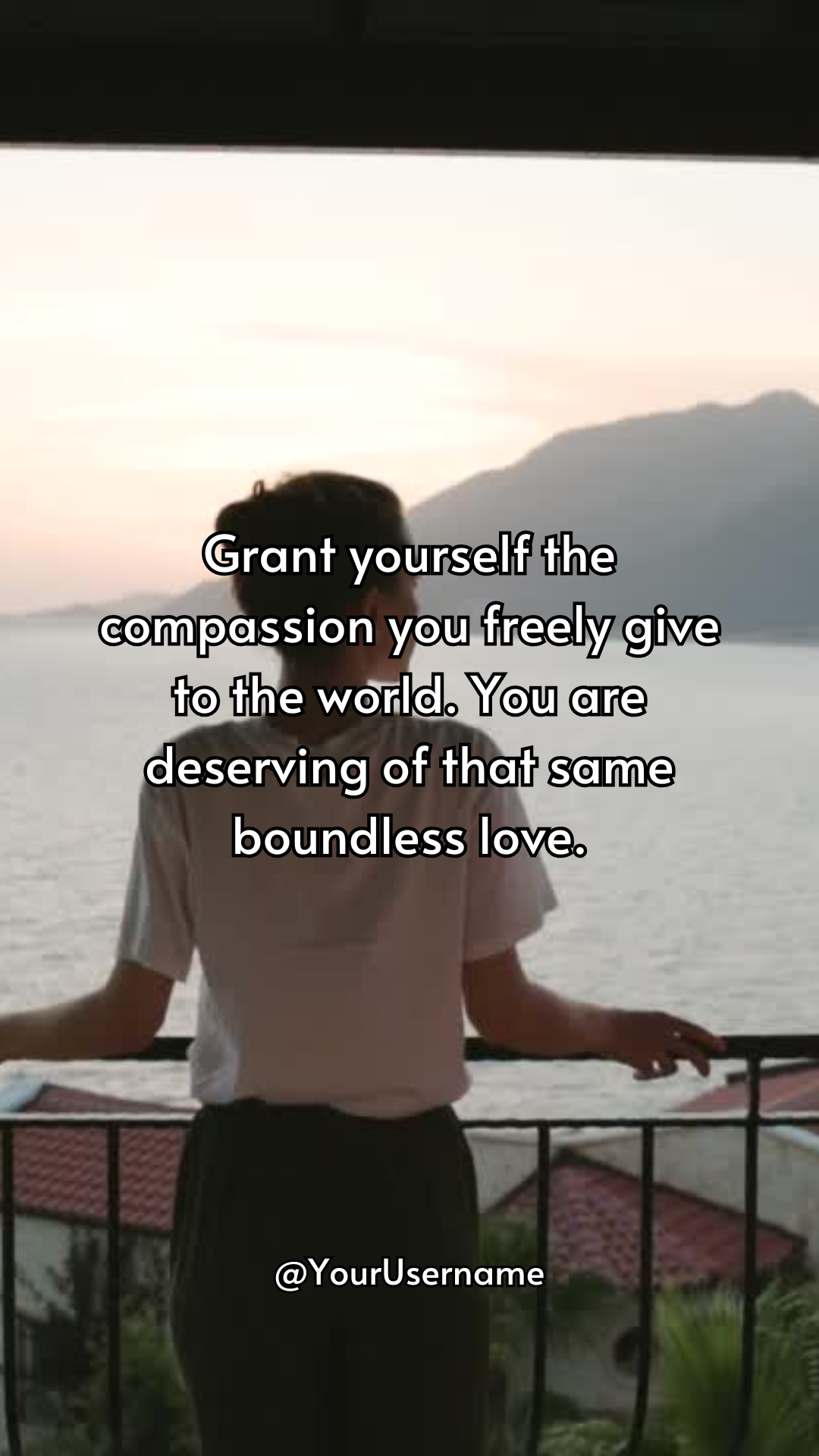 50 Self-Compassion Reels & Video Templates for Canva