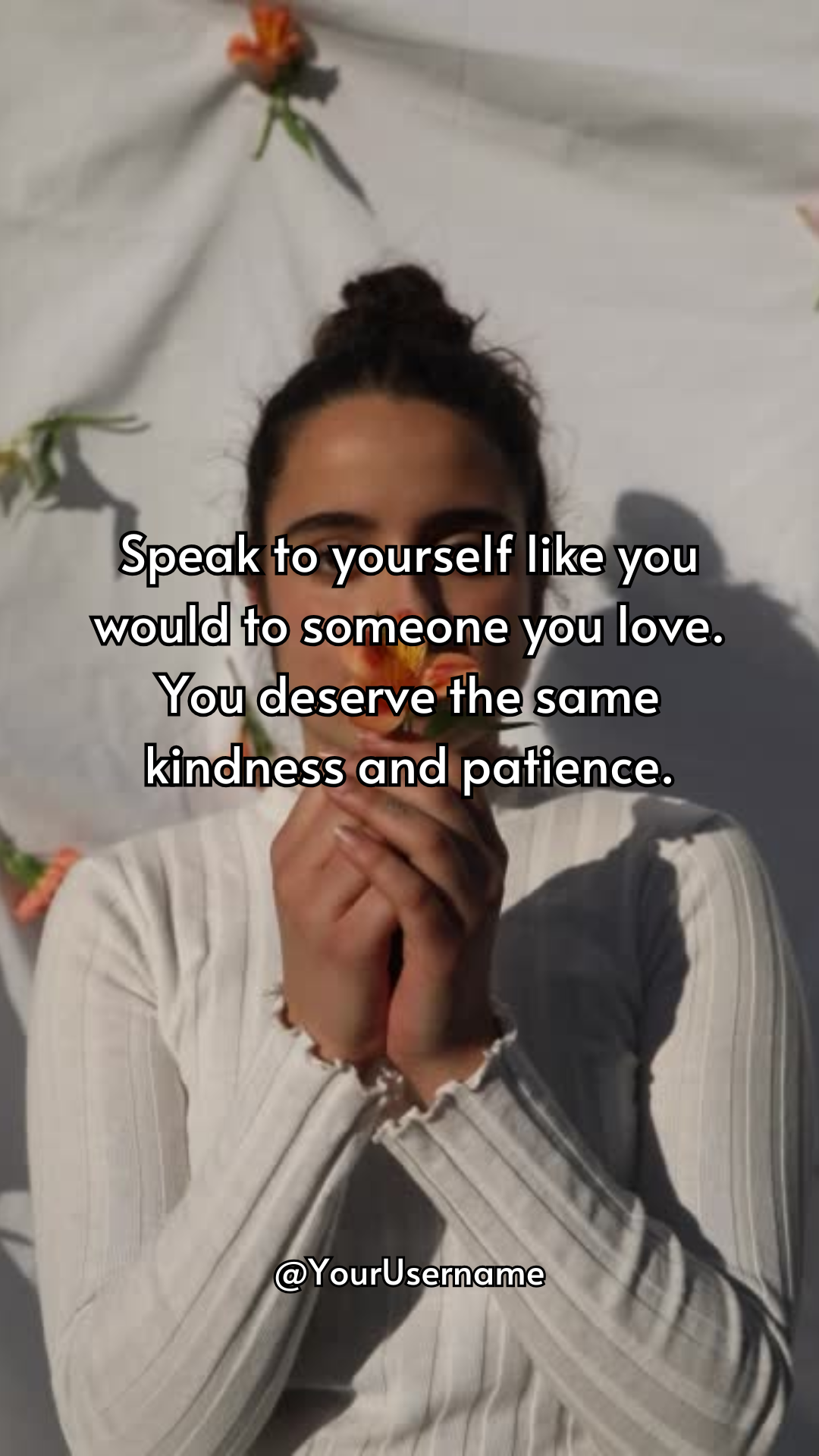 50 Self-Compassion Reels & Video Templates for Canva