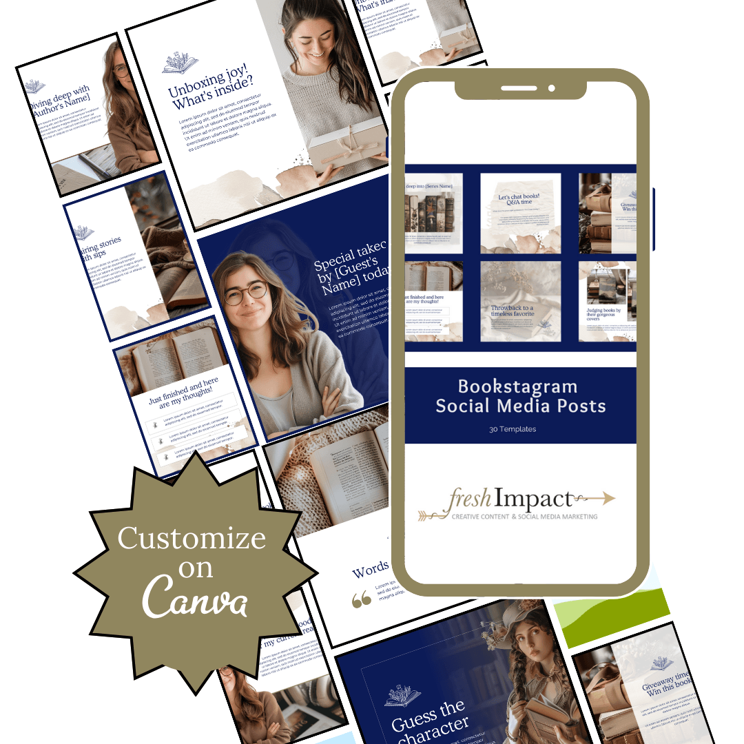 Author Visibility Bundle Subtitle: Build your brand, grow your audience, and promote your book with ease.