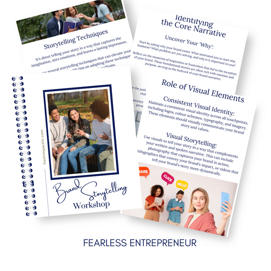 Brand Storytelling Workshop E-Book