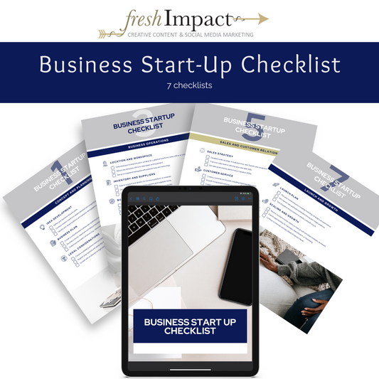 Business Startup Checklist