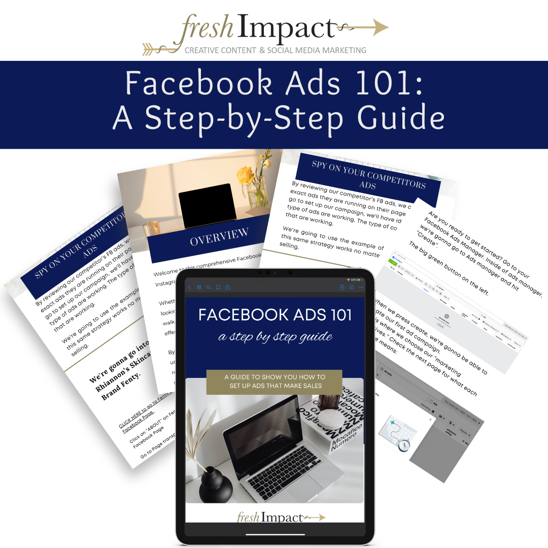 Facebook Ads 101: A Step-by-Step Guide