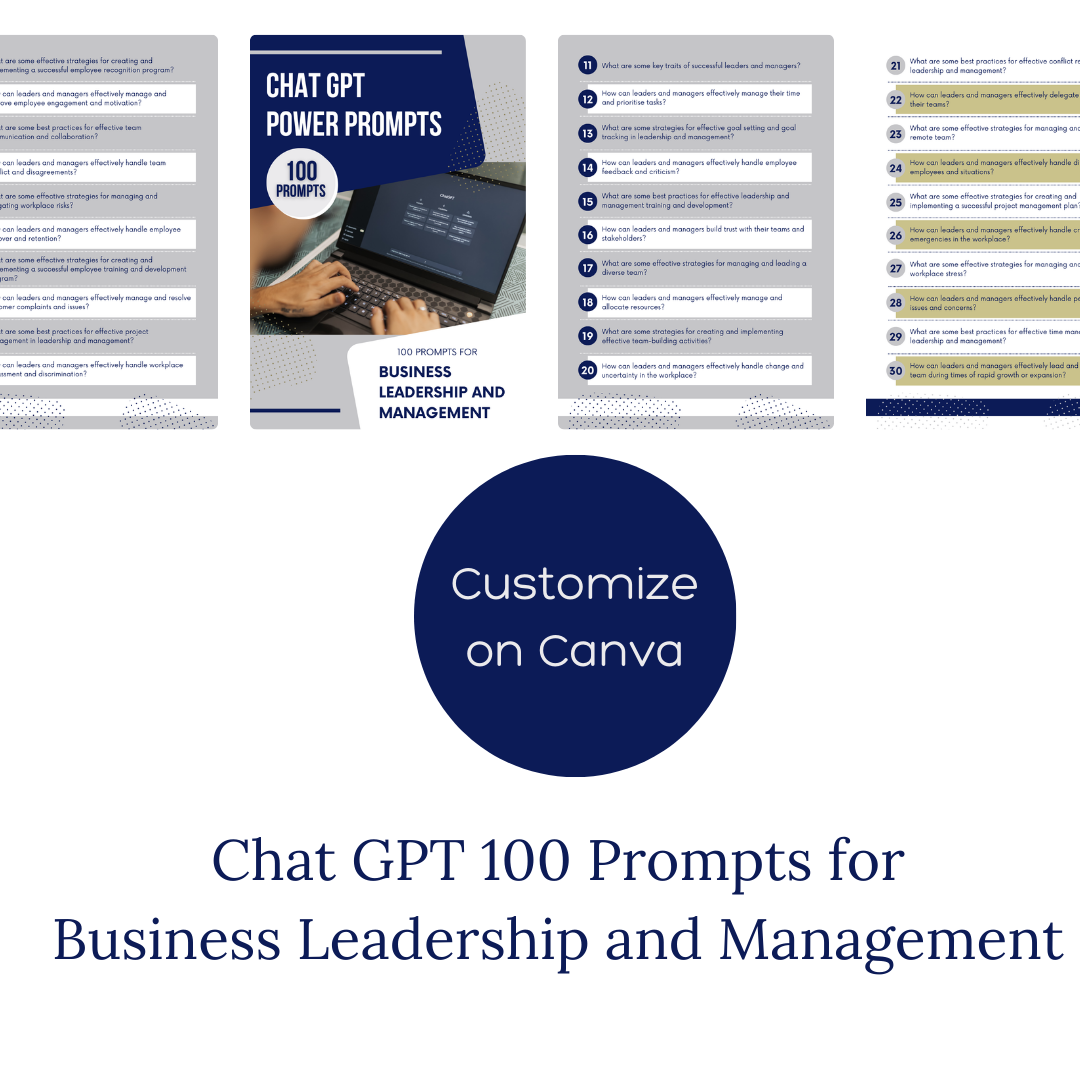 AI for Business Bundle:10 powerful tools to grow, market, and scale your business with AI.