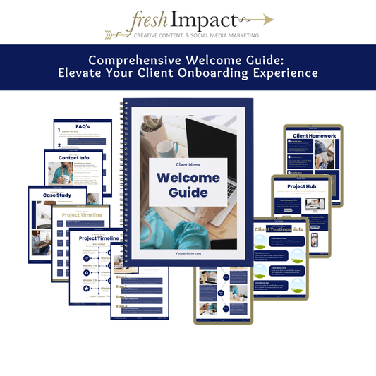 Comprehensive Welcome Guide:  Elevate Your Client Onboarding Experience