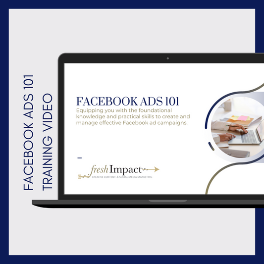 Facebook Ads 101 Training Video