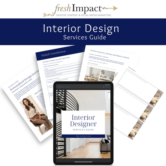 Interior Design Services Guide