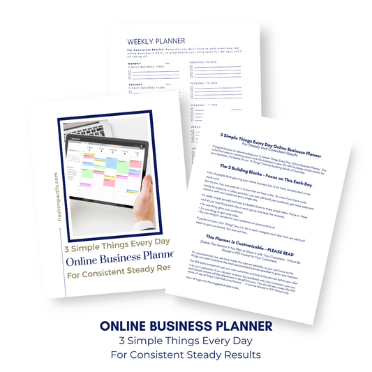 3 Things Planner