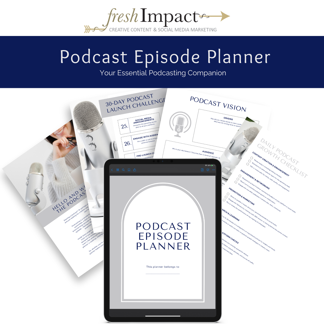 Podcast Episode Planner