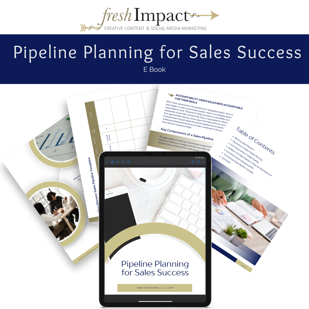 Pipeline Planning for Sales Success