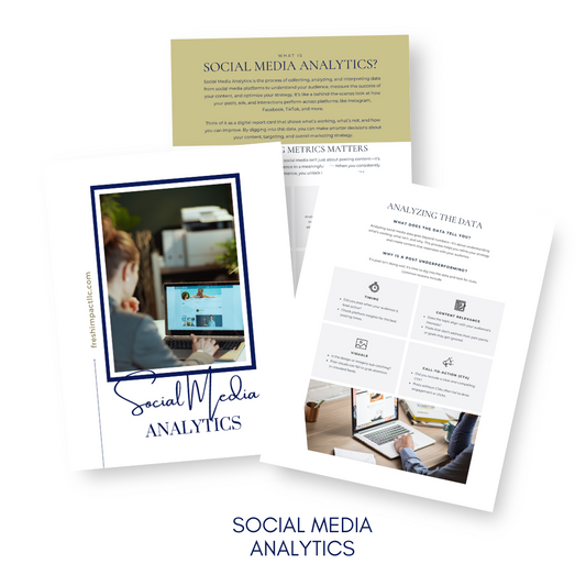Social Media Analytics