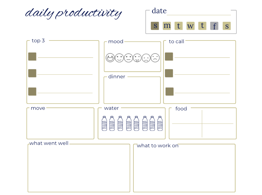 Your Key to Unlocking Productivity Planner