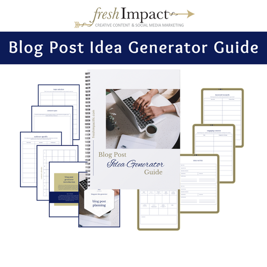 Blog Post Idea Generator